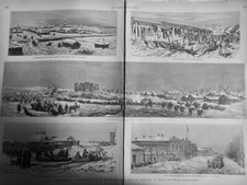 1877 RUSSIA MERIDIONALE GUERRA