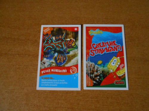 Figurina card spongebob crai - card,