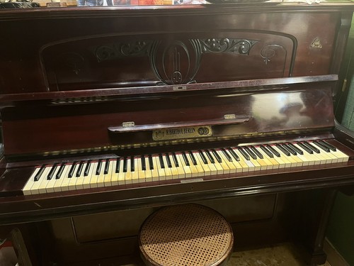 Pianoforte verticale epoca - pianoforte, d’epoca