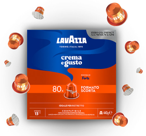 240 capsule caffè - caffè, lavazza