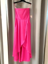 Abito bustier color orchidea