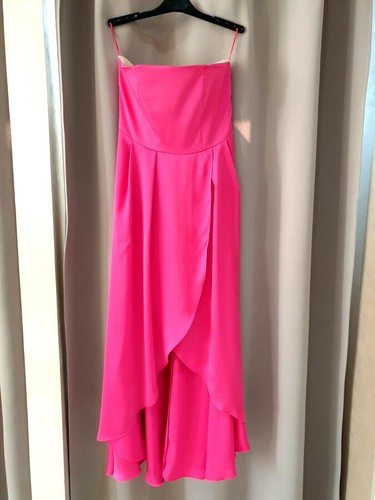 Abito bustier color - , orchidea