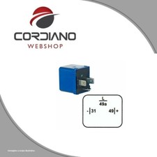 Relais Intermittenza Frecce BLU 12V 42/92 W 719075 Originale FIAT LANCIA