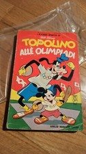 I Classici di Walt Disney n.16 Topolino alle Olimpiadi prima serie 1964 original