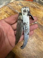 Antico vecchio coltello