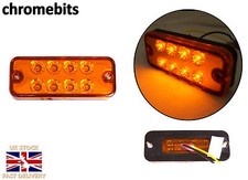 4X LAMPADA LED ARANCIONE PER