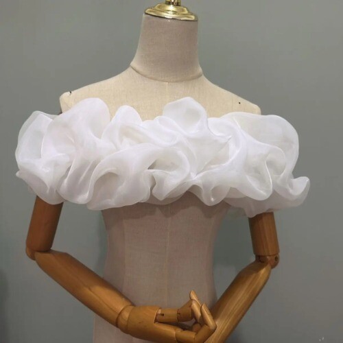Scialle sposa organza - sposa,