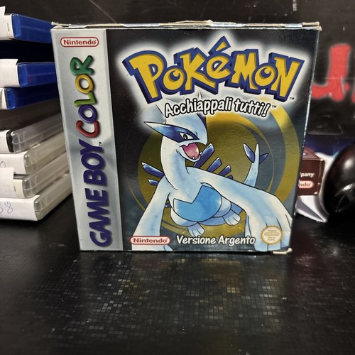 Pokèmon versione argento game - pokèmon,