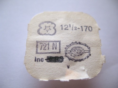 Venus 170 incabloc - incabloc, proof