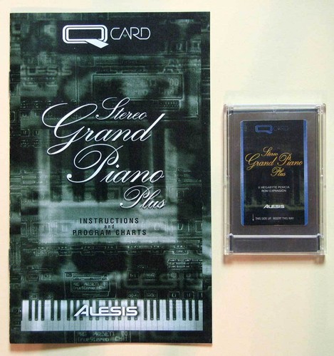 Alesis stereo grand piano plus - grand,