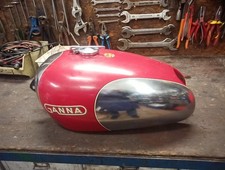 moto ganna serbatoio benzina