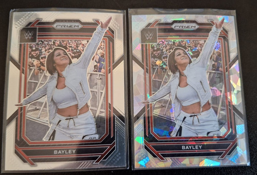 Wwe panini prizm bayley 2023 - wwe,