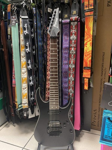Ibanez rg7420exbkf black flat - rg7420exbkf,