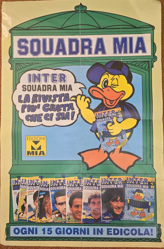 Poster storico edicola - poster,