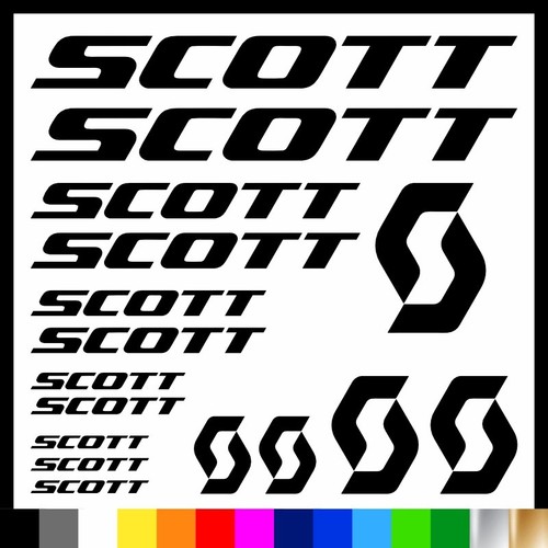 Kit scott adesivi - adesivi, prespaziati