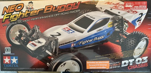 Nuovo tamiya neo fighter buggy - nuovo,