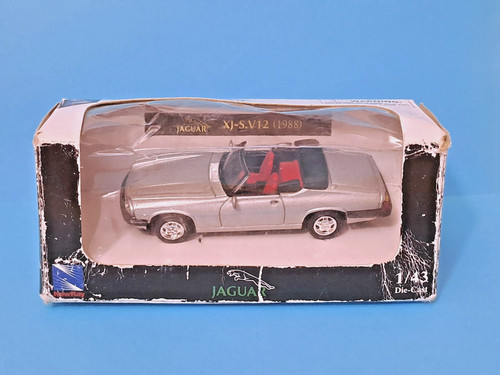 New ray jaguar s - new-ray, xj-s.v12