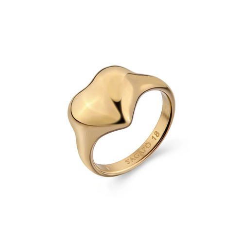 Sagapo anello cuore - anello, donna