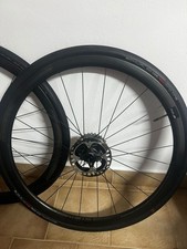 Coppia Ruote In CarbonioDT SWISS PRC 1100 Dicut Disc Profilo 35 Come Da Foto Com