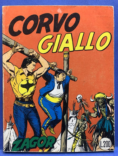 Zagor zenith corvo giallo - zagor,