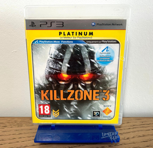 Killzone ps3 playstation - killzone,