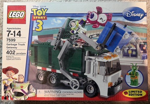 Lego pixar toy story camion - lego,