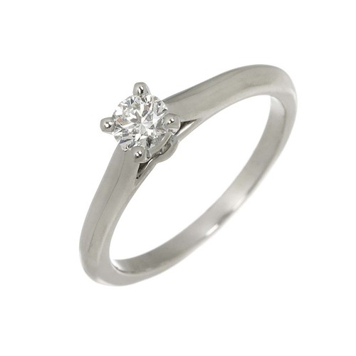 Anello cartier diamante - diamante, 0,23