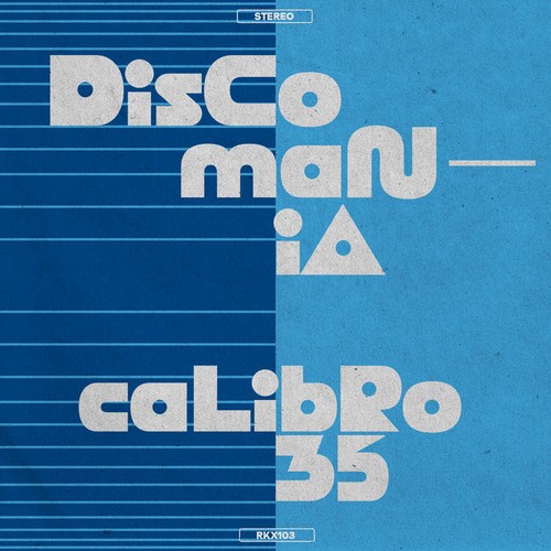 Calibro discomania jazz - calibro, 35