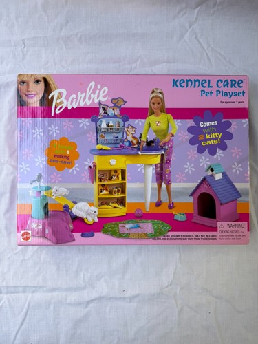 Barbie kennel care pet playset - barbie,