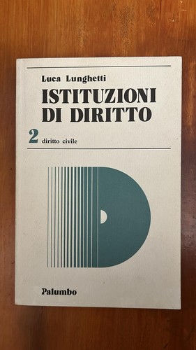 Istituzioni diritto 2 - di,