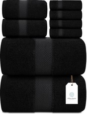 Luxury Bath Towel Set of 8