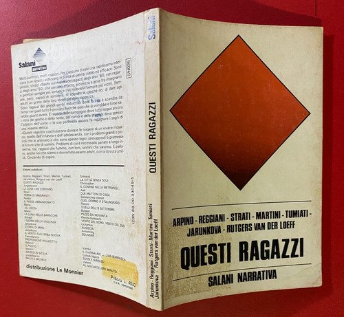 Aavv questi ragazzi ed - questi,