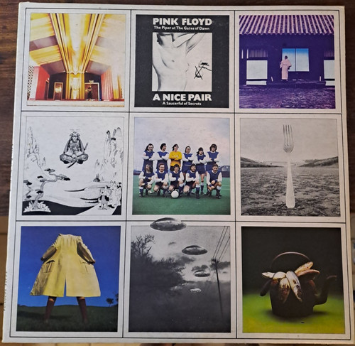 Pink floyd nice pair - lp,