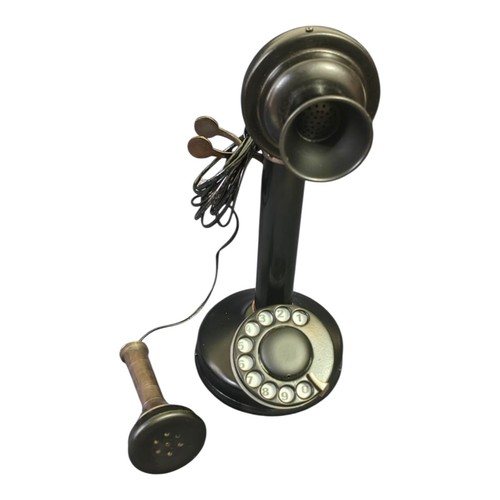 Telefono vintage candela - telefono,