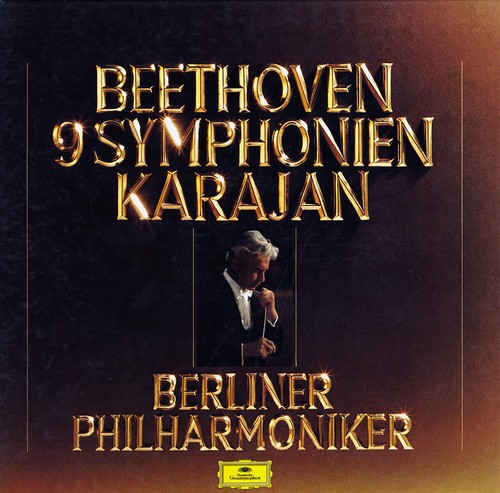 8lp box beethoven - beethoven, symphonies