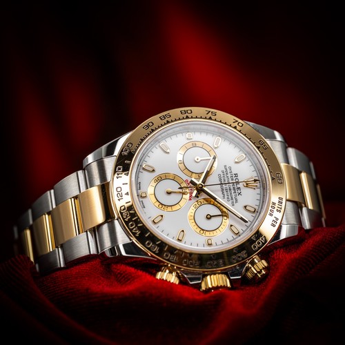 Rolex daytona 116503 two tone - rolex,