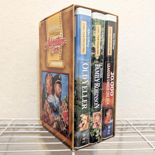 Walt disney vhs box set - disney, (3)