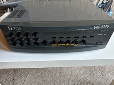 TOA VM-2240 System Management