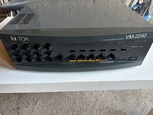 Toa 2240 system - toa, vm-2240