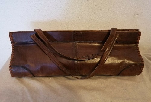 Borsa vera pelle vintage - in,