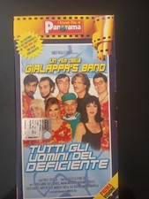 VHS I GRANDI FILM DI PANORAMA - TUTTI GLI UOMINI DEL DEFICIENTE