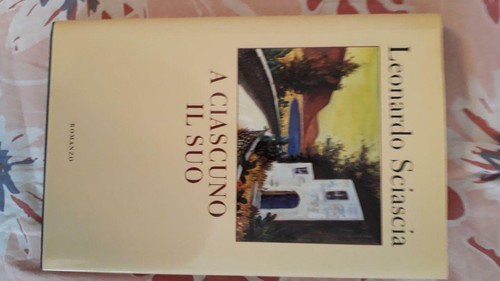 Libro leonardo sciascia - leonardo, a