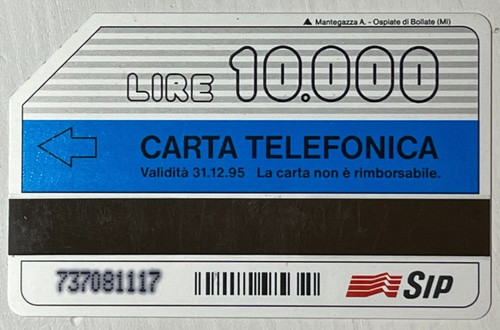 Carta telefonica anthesis - telefonica,