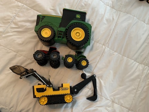 Lotto john deere tonka - john,