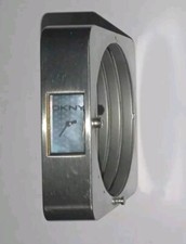 Orologio DKNY Steel Donna Karan New York Bracciale Acciaio Rigido Da Collezione 