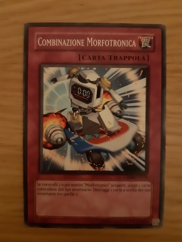 Combinazione morfotronica - morfotronica,
