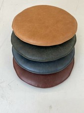 Cuscino IN Pelle Rotondo Vera