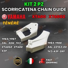 Kit 2 pz Scorricatena Pattino Yamaha XT600Z XT600 TENERE  34L 55W 1VJ 43F