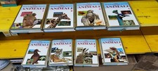 Nel meraviglioso regno degli animali (8 volumi, Curcio Editore 1973) libri rari