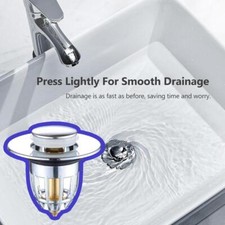 Tappo tappo lavabo bagno impermeabile nucleo scarico rimbalzo K39C U6O7